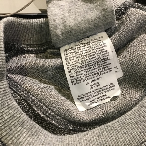 NWT Bench Men’s Pullover Sweatshirt , grey two tone color - Picture 12 of 13